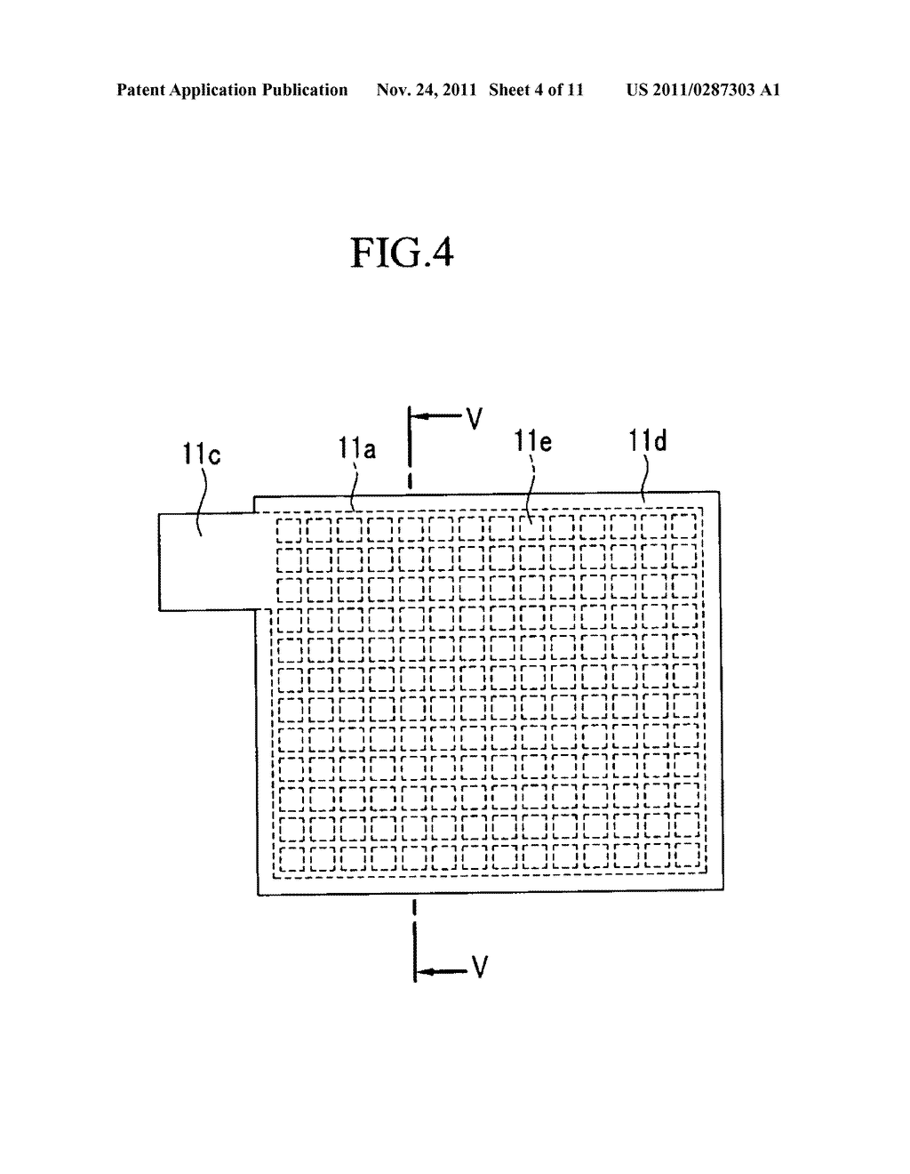 Electrode assembly, rechargeable battery including the same, and method of     manufacturing an electrode thereof - diagram, schematic, and image 05