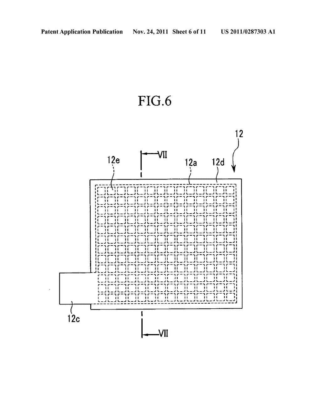 Electrode assembly, rechargeable battery including the same, and method of     manufacturing an electrode thereof - diagram, schematic, and image 07
