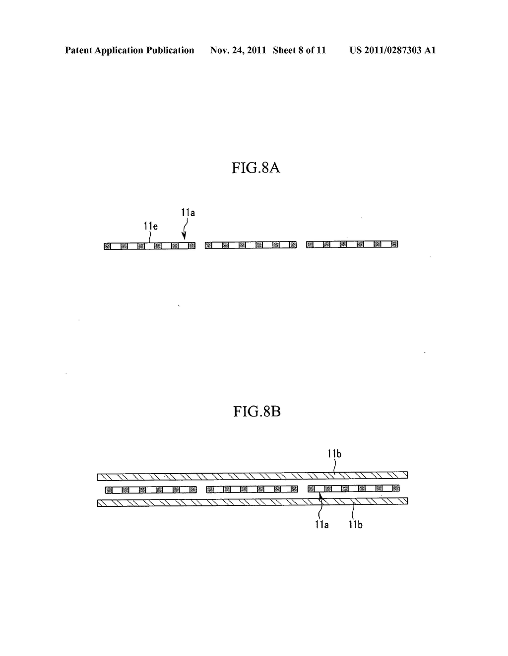 Electrode assembly, rechargeable battery including the same, and method of     manufacturing an electrode thereof - diagram, schematic, and image 09