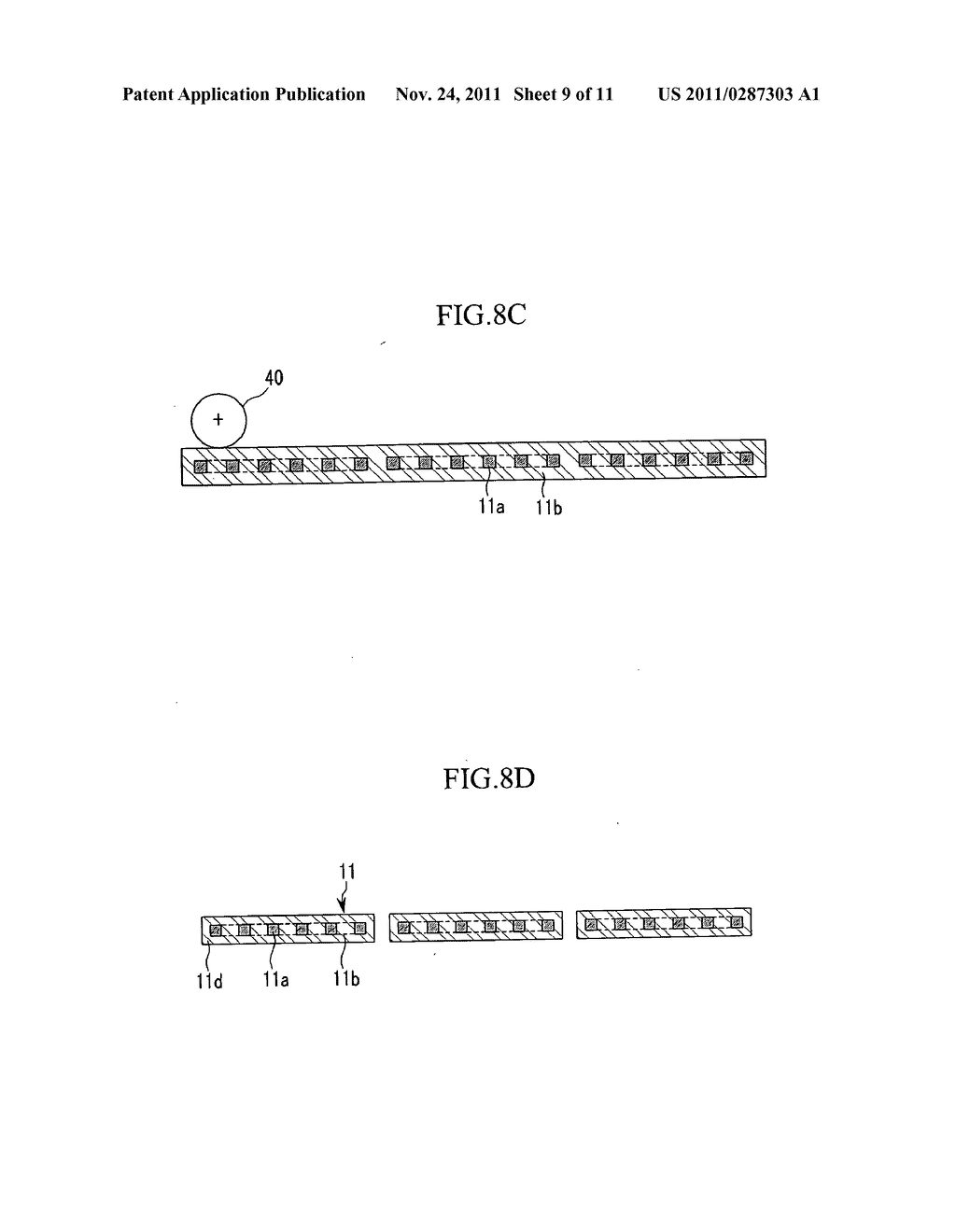 Electrode assembly, rechargeable battery including the same, and method of     manufacturing an electrode thereof - diagram, schematic, and image 10