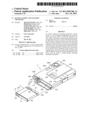 BATTERY LOADING AND UNLOADING MECHANISM diagram and image