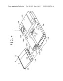 BATTERY LOADING AND UNLOADING MECHANISM diagram and image