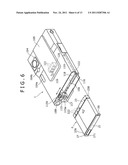 BATTERY LOADING AND UNLOADING MECHANISM diagram and image