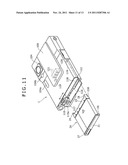 BATTERY LOADING AND UNLOADING MECHANISM diagram and image