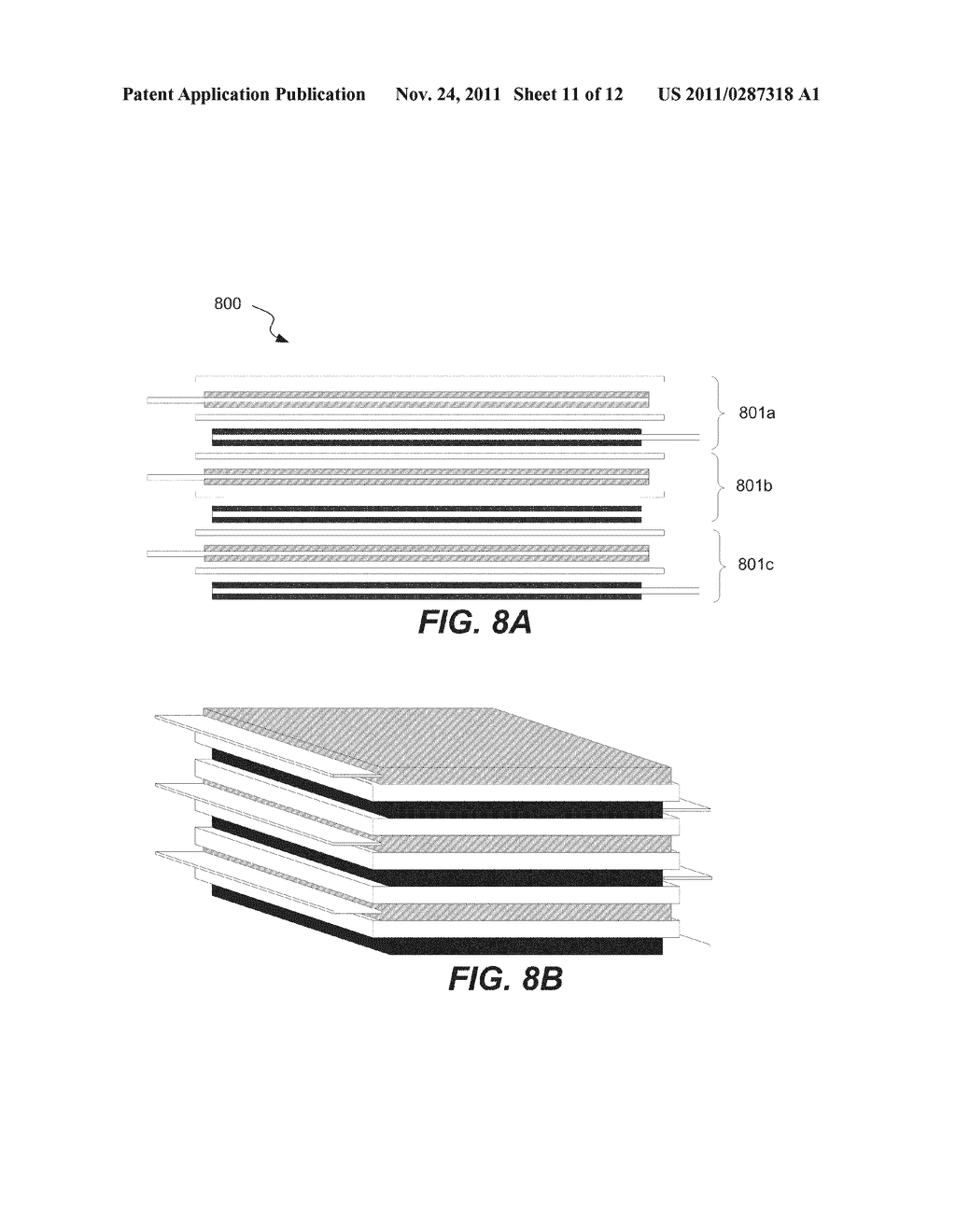 MULTIDIMENSIONAL ELECTROCHEMICALLY ACTIVE STRUCTURES FOR BATTERY     ELECTRODES - diagram, schematic, and image 12