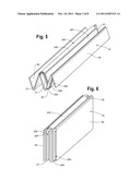 Electrode and Insulator Structure for Battery and Method of Manufacture diagram and image