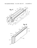 Electrode and Insulator Structure for Battery and Method of Manufacture diagram and image