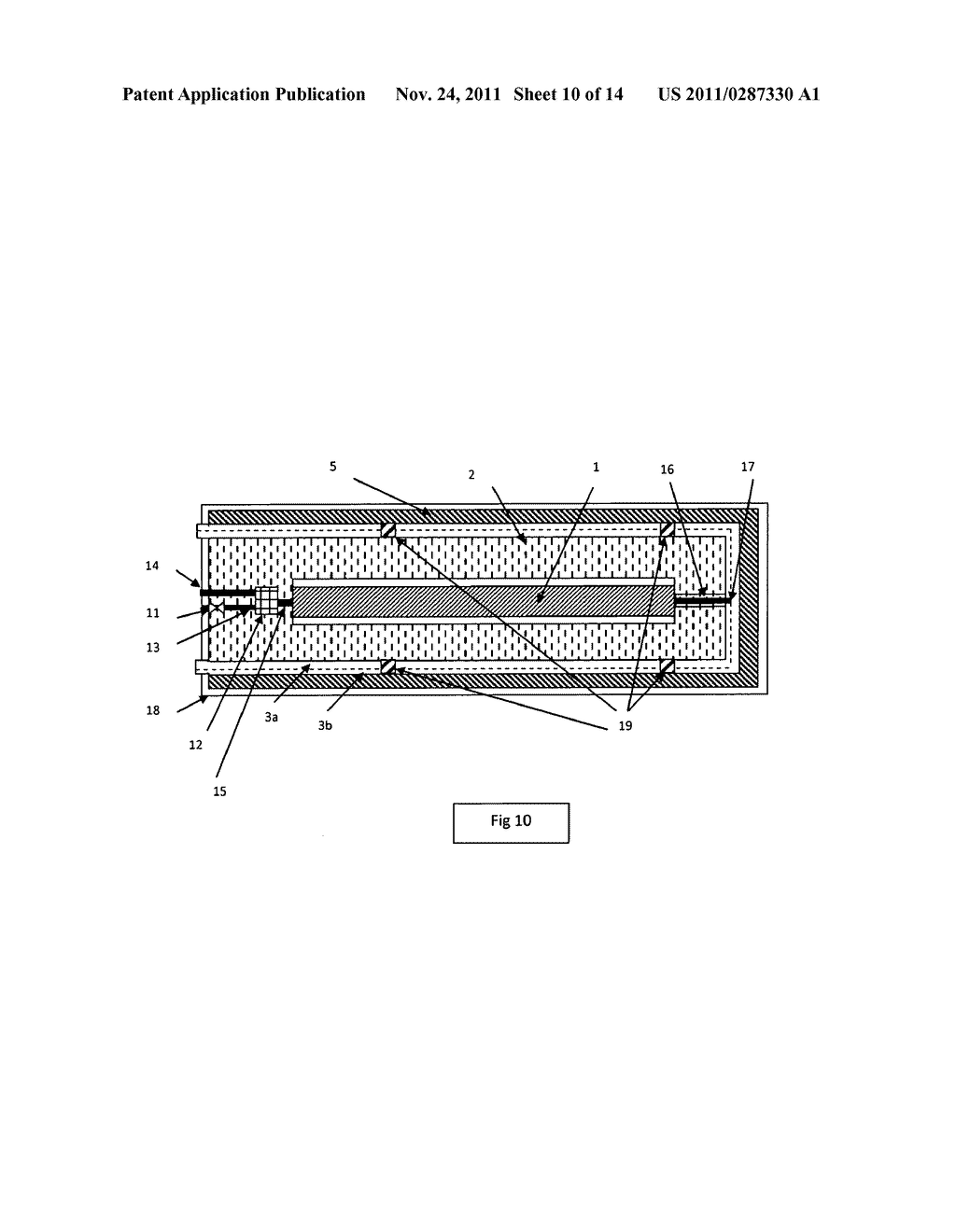 HIGH-TEMPERATURE FUEL CELL SYSTEM - diagram, schematic, and image 11