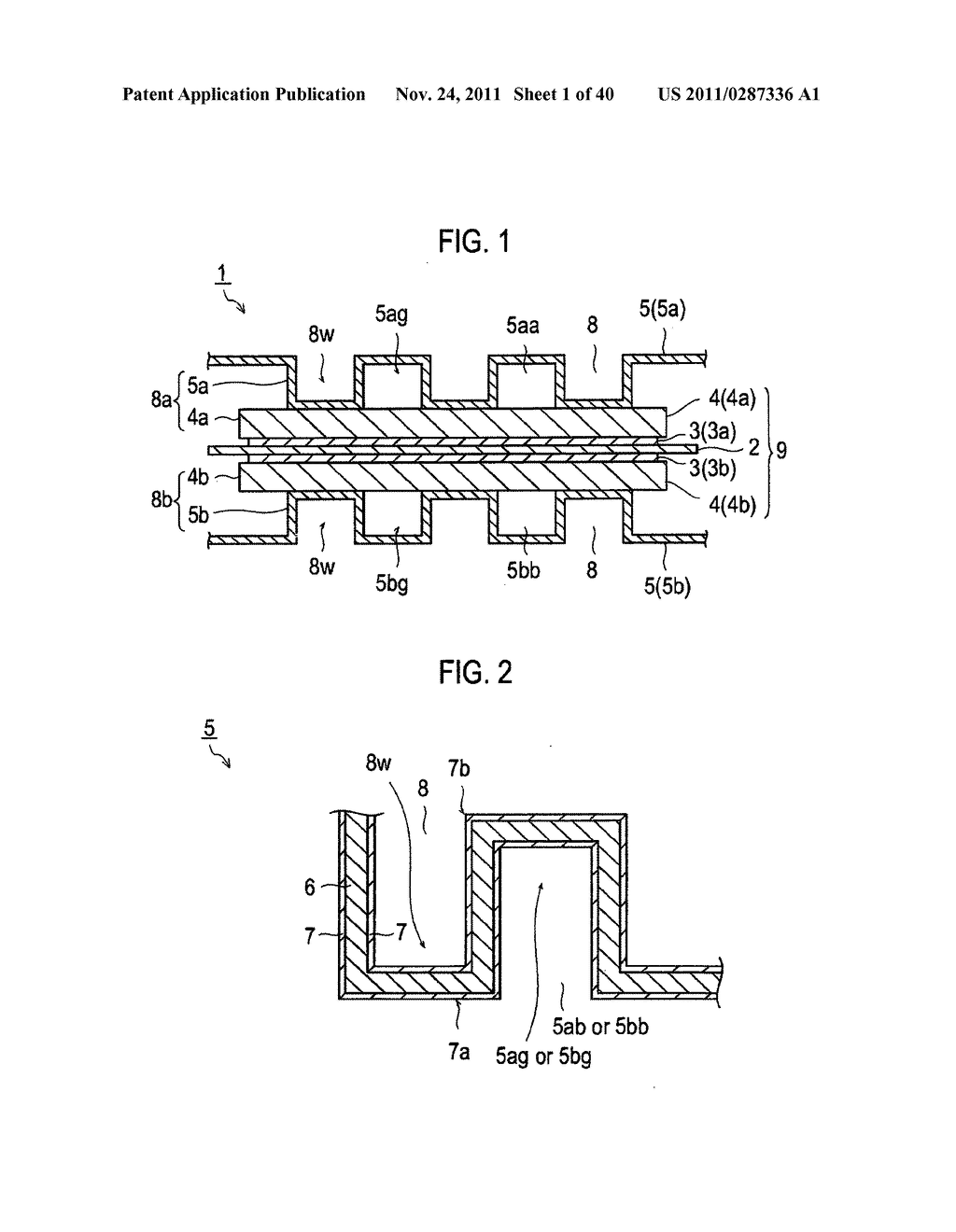 ELECTRICAL CONDUCTIVE MEMBER AND POLYMER ELECTROLYTE FUEL CELL USING THE     SAME - diagram, schematic, and image 02