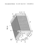 ELECTRICAL CONDUCTIVE MEMBER AND POLYMER ELECTROLYTE FUEL CELL USING THE     SAME diagram and image