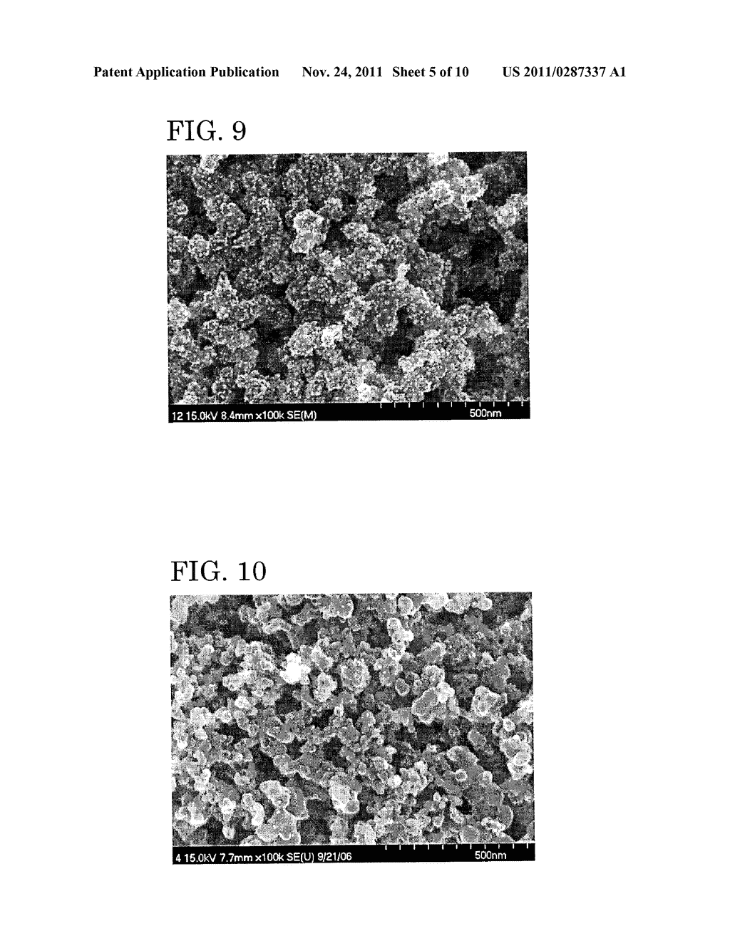 METHOD FOR PULSE PLATING CARBON BLACK SHEET WITH METALLIC NANO PARTICLE     THIN FILM LAYER, AND CARBON BLACK SHEET AND FUEL CELL POLYMER ELECTROLYTE     MEMBRANE/ELECTRODE ASSEMBLY PREPARED USING SHEET - diagram, schematic, and image 06