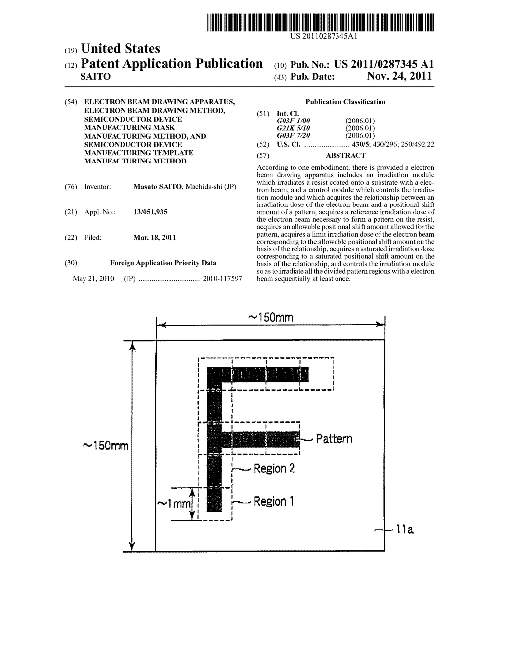 ELECTRON BEAM DRAWING APPARATUS, ELECTRON BEAM DRAWING METHOD,     SEMICONDUCTOR DEVICE MANUFACTURING MASK MANUFACTURING METHOD, AND     SEMICONDUCTOR DEVICE MANUFACTURING TEMPLATE MANUFACTURING METHOD - diagram, schematic, and image 01