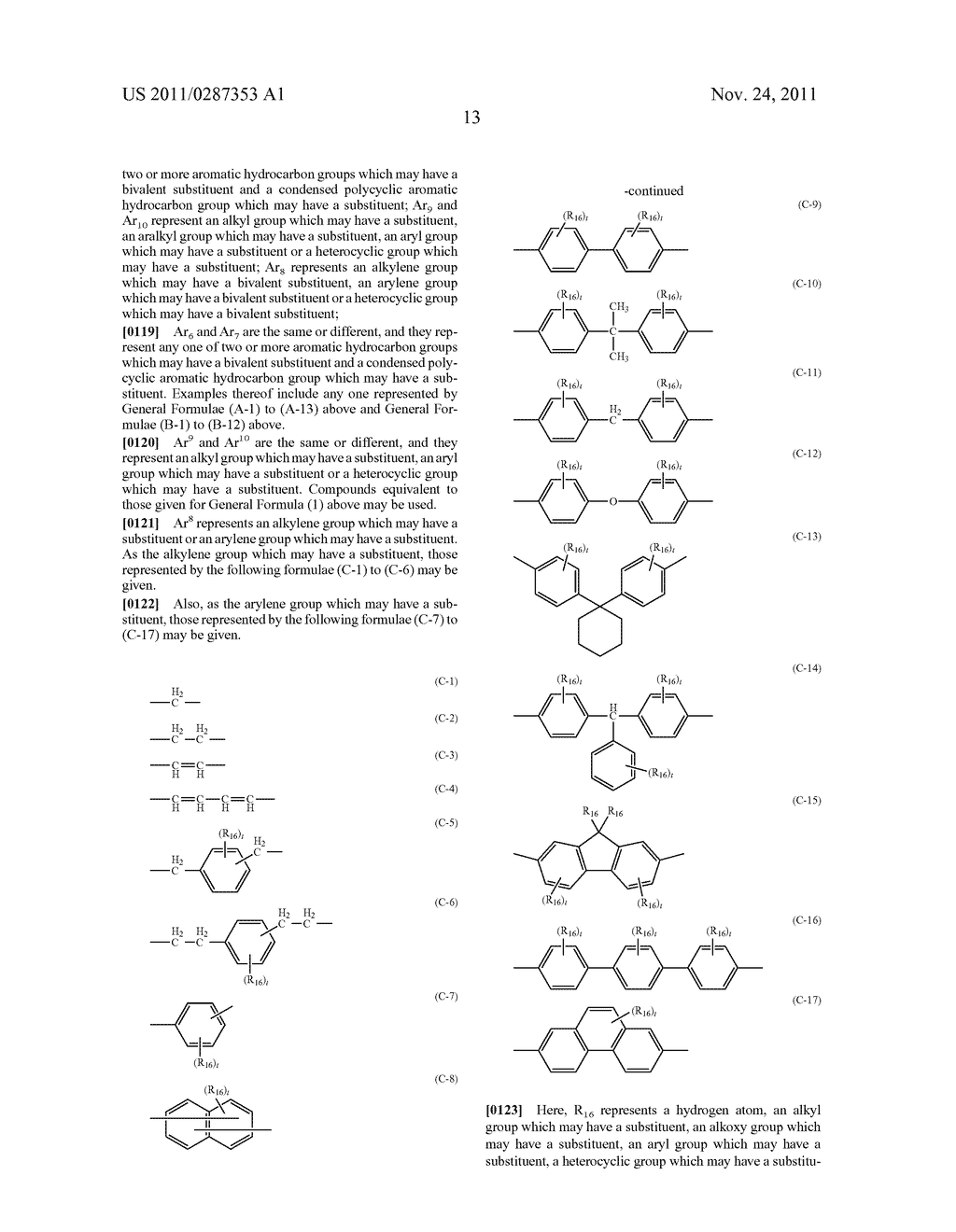 ACRYLIC ESTER COMPOUND AND MANUFACTURING INTERMEDIATE THEREOF, METHOD FOR     MANUFACTURING ACRYLIC ESTER COMPOUND, AND LATENT ELECTROSTATIC IMAGE     BEARING MEMBER, IMAGE FORMING METHOD, IMAGE FORMING APPARATUS AND PROCESS     CARTRIDGE - diagram, schematic, and image 21