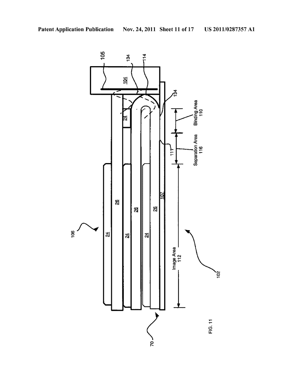 ELECTROPHOTOGRAPHIC PRINT BINDING METHOD - diagram, schematic, and image 12