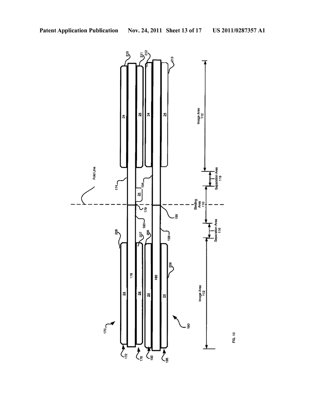 ELECTROPHOTOGRAPHIC PRINT BINDING METHOD - diagram, schematic, and image 14