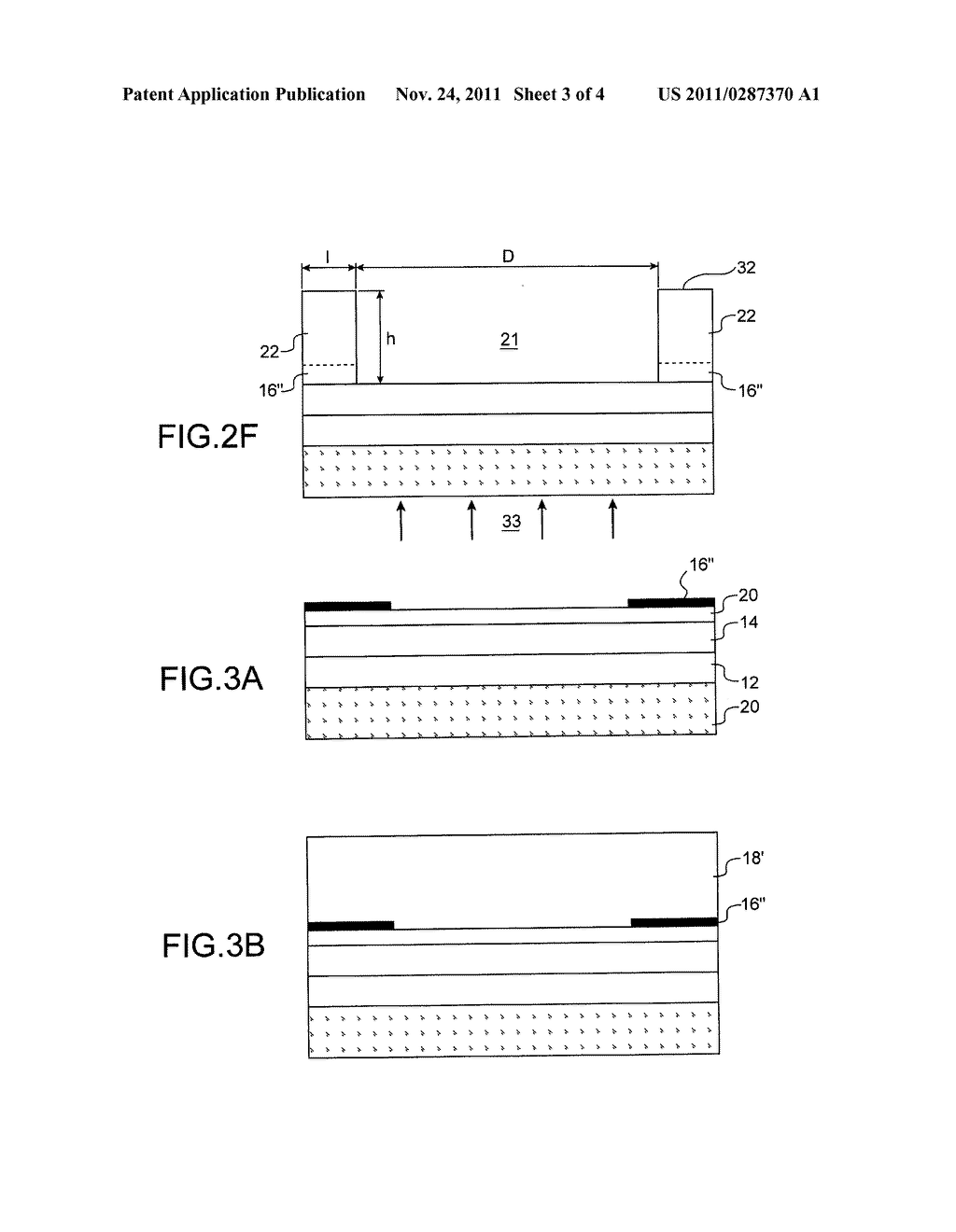 METHOD FOR MAKING MICRON OR SUBMICRON CAVITIES - diagram, schematic, and image 04