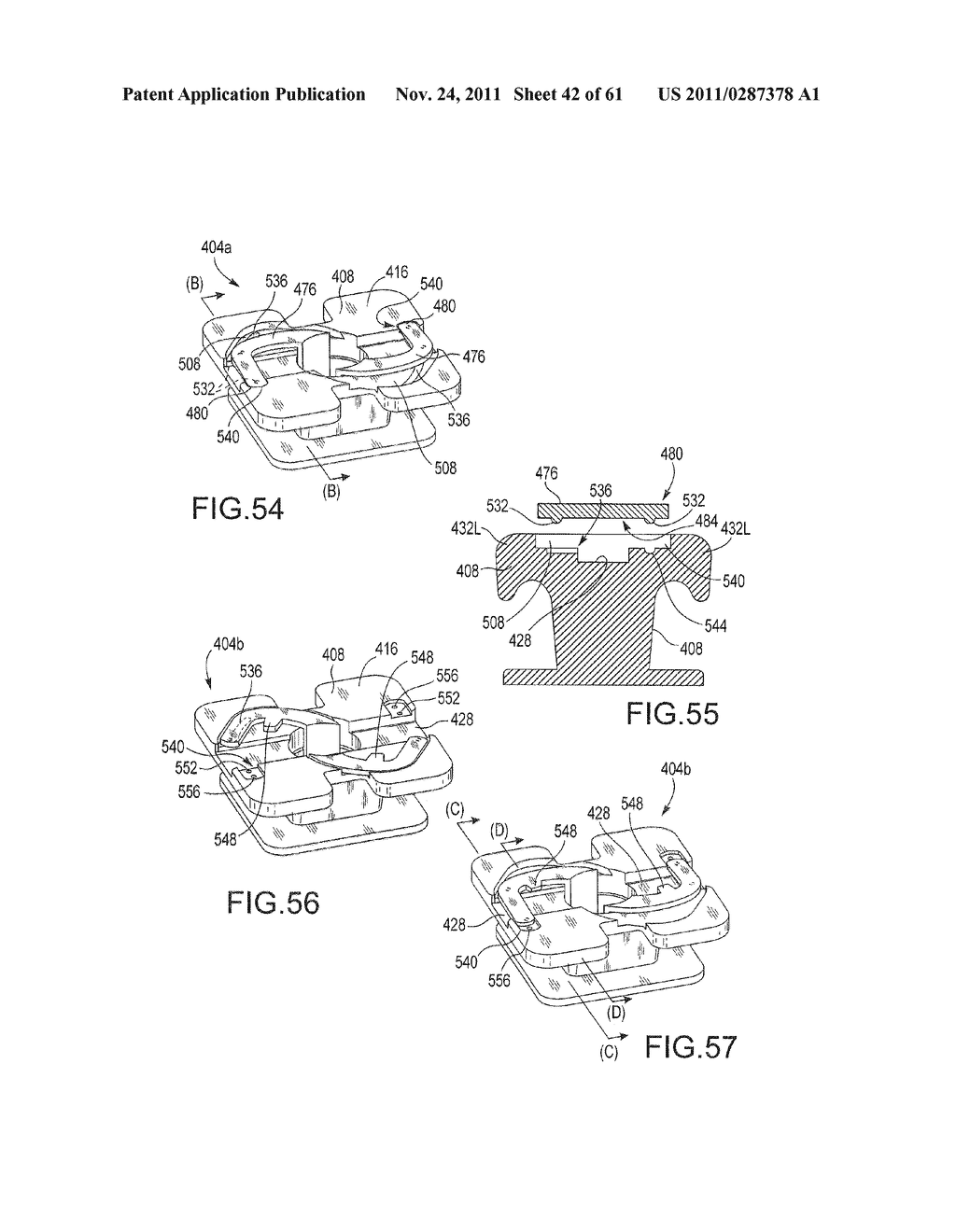 ORTHODONTIC APPLIANCE WITH ENCODED INFORMATION FORMED IN THE BASE - diagram, schematic, and image 43