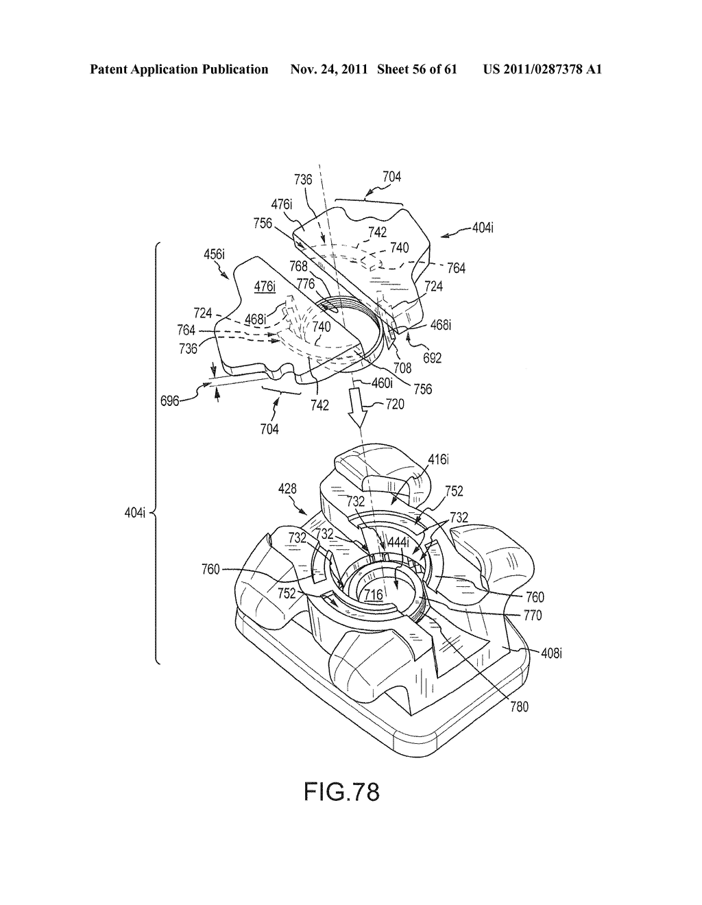 ORTHODONTIC APPLIANCE WITH ENCODED INFORMATION FORMED IN THE BASE - diagram, schematic, and image 57