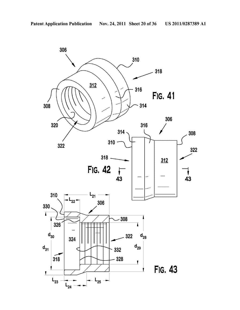 Drill cartridges, adaptors, and methods for multi-caliber drill cartridge     training - diagram, schematic, and image 21