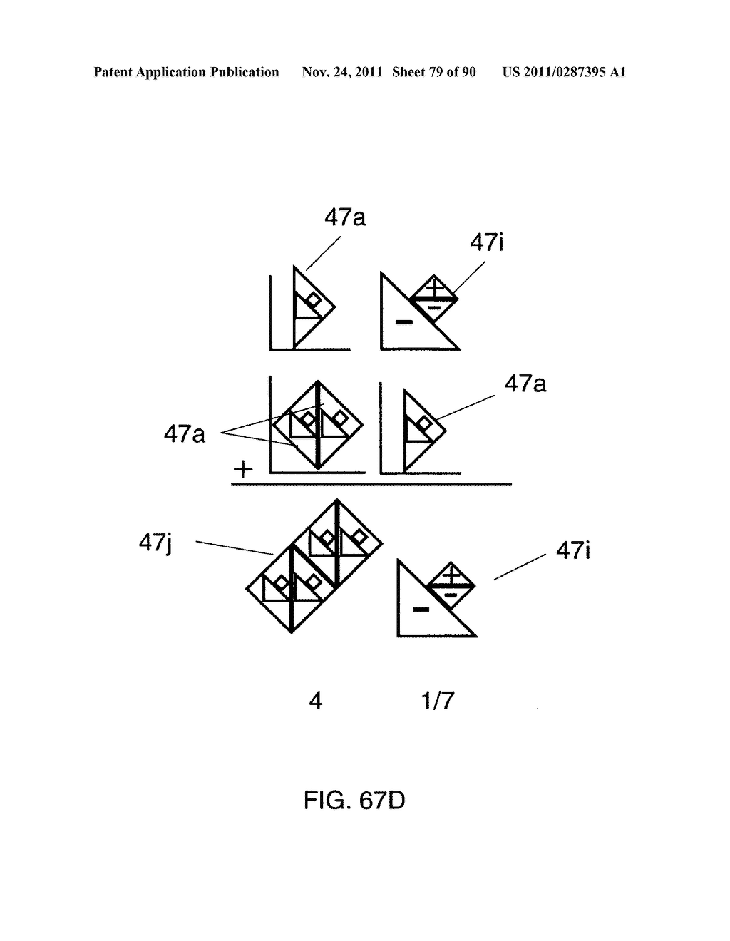 Methods and apparatus for teaching reading and math skills to individuals     with dyslexia, dyscalculia, and other neurological impairments - diagram, schematic, and image 80