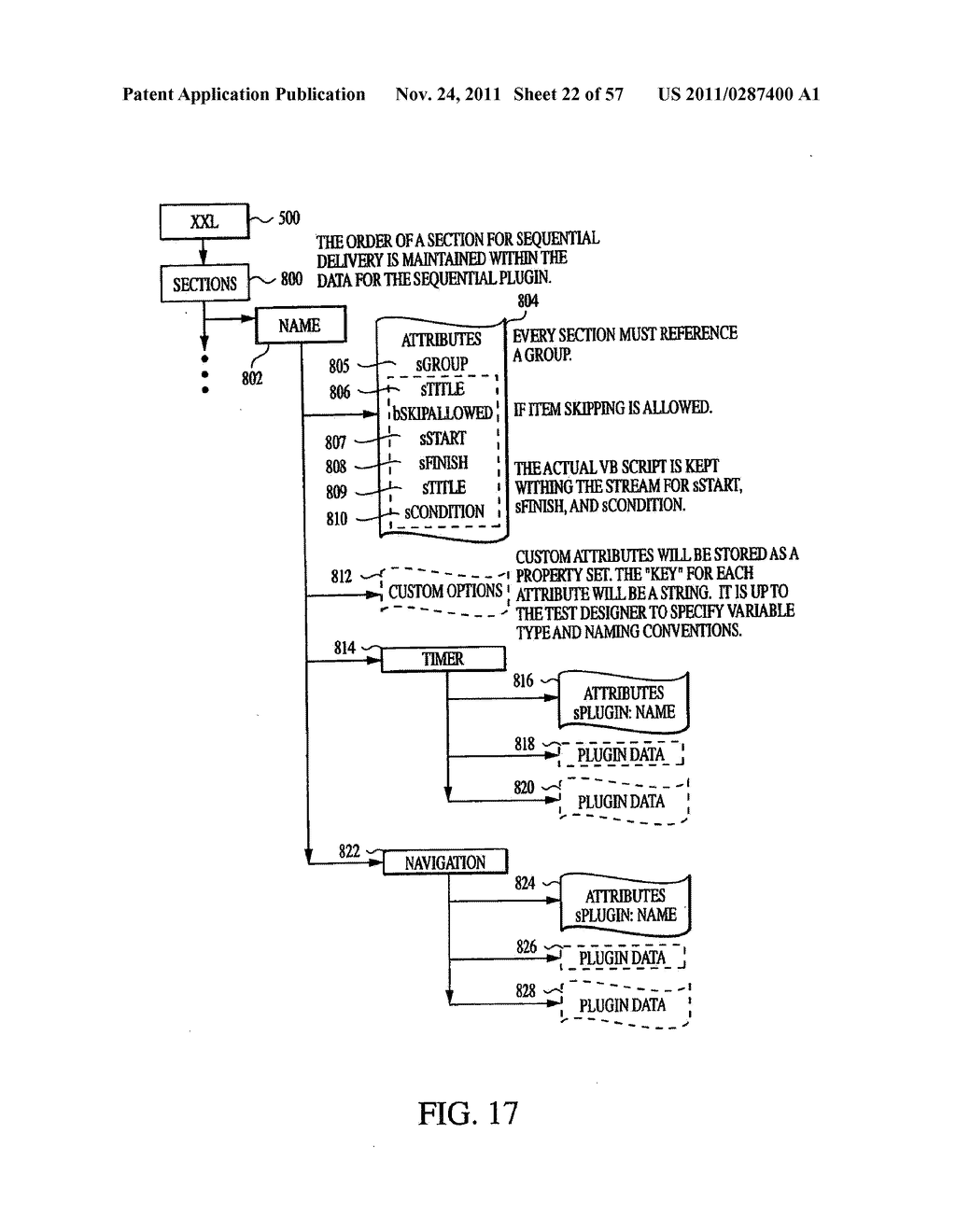 SYSTEM AND METHOD FOR COMPUTER BASED TESTING USING CACHE AND CACHEABLE     OBJECTS TO EXPAND FUNCTIONALITY OF A TEST DRIVER APPLICATION - diagram, schematic, and image 23