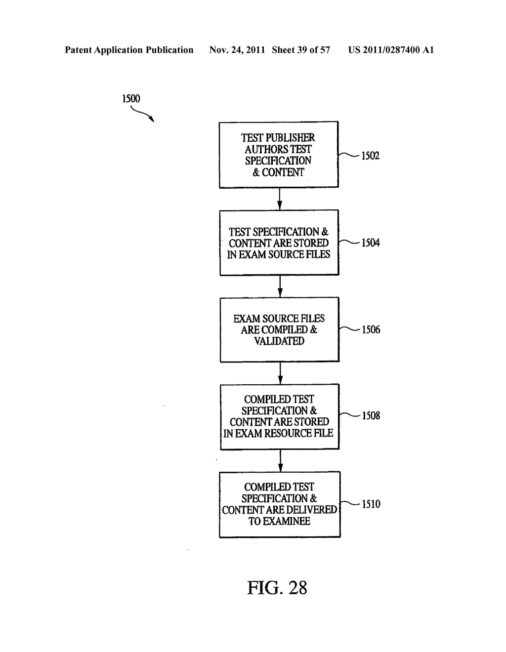 SYSTEM AND METHOD FOR COMPUTER BASED TESTING USING CACHE AND CACHEABLE     OBJECTS TO EXPAND FUNCTIONALITY OF A TEST DRIVER APPLICATION - diagram, schematic, and image 40