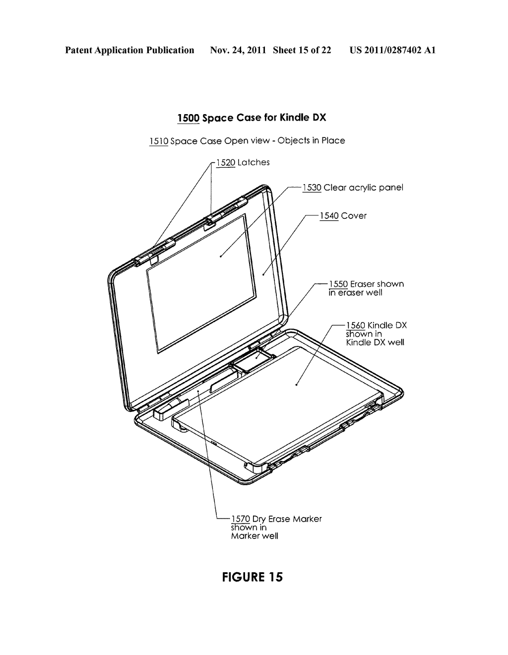 Method and apparatus for novel embodiments to repurpose eink ereaders as     writing devices to enable children to write on digital workbook learning     content - diagram, schematic, and image 16