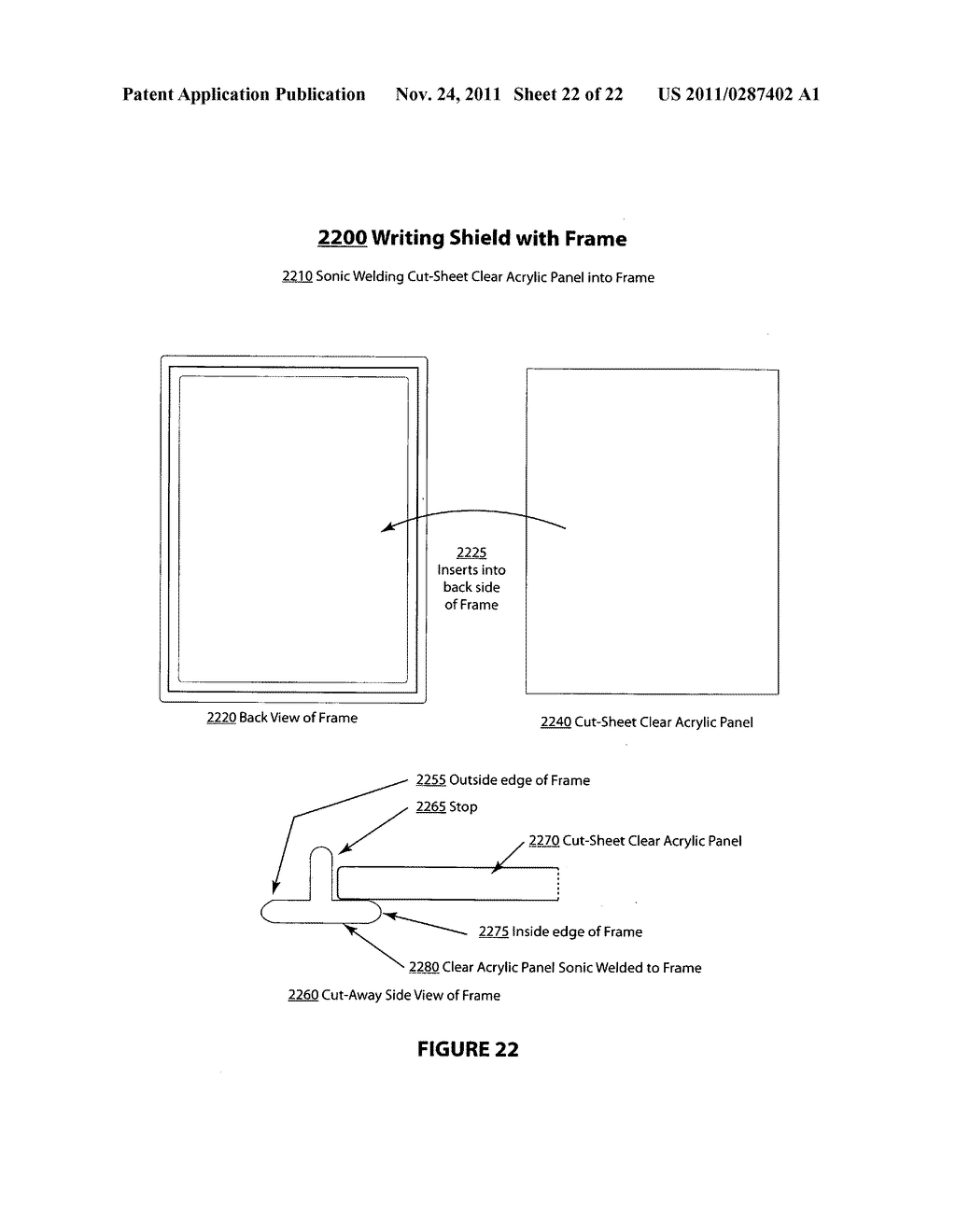 Method and apparatus for novel embodiments to repurpose eink ereaders as     writing devices to enable children to write on digital workbook learning     content - diagram, schematic, and image 23