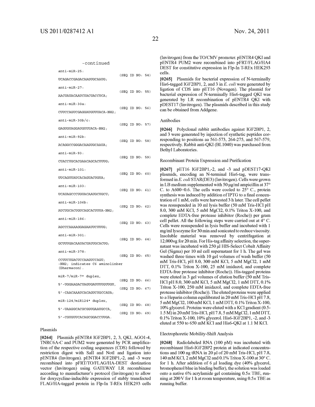 Methods for Identifying RNA Segments Bound by RNA-Binding Proteins or     Ribonucleoprotein Complexes - diagram, schematic, and image 116