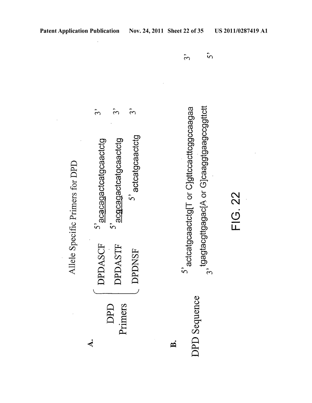 Method For Genetic Analysis Of DNA To Detect Sequence Variances - diagram, schematic, and image 23