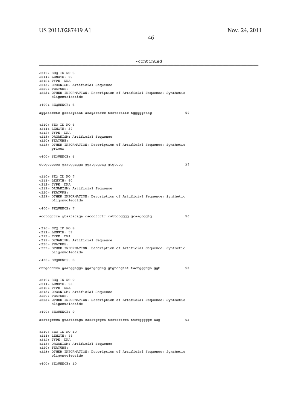 Method For Genetic Analysis Of DNA To Detect Sequence Variances - diagram, schematic, and image 82