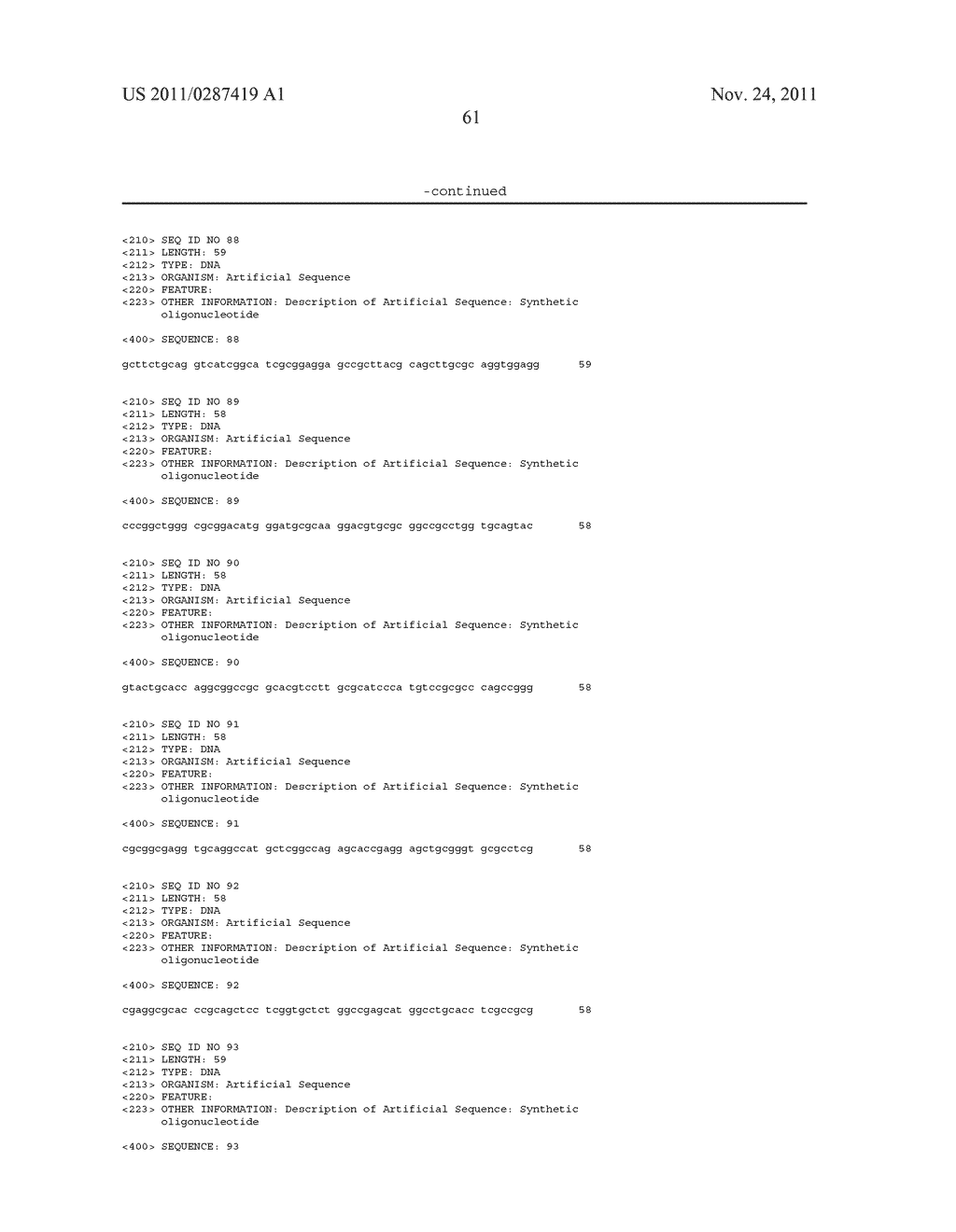 Method For Genetic Analysis Of DNA To Detect Sequence Variances - diagram, schematic, and image 97