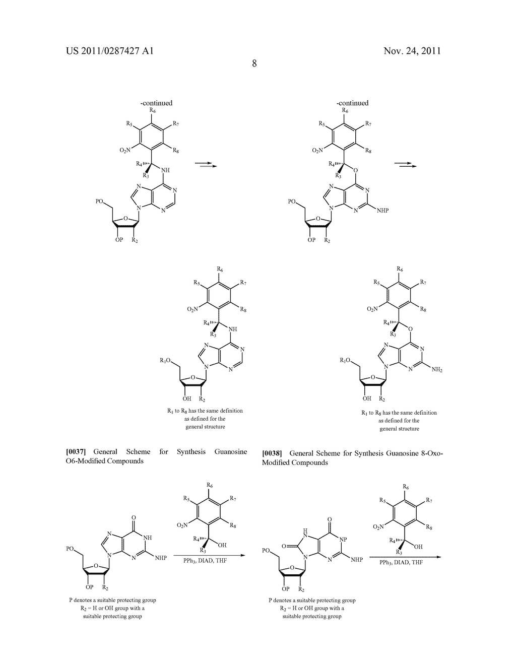 3'OH-UNBLOCKED, NUCLEOTIDES AND NUCLEOSIDES BASE MODIFIED WITH LABELS AND     PHOTOCLEAVABLE, TERMINATING GROUPS AND METHODS FOR THEIR USE IN DNA     SEQUENCING - diagram, schematic, and image 09