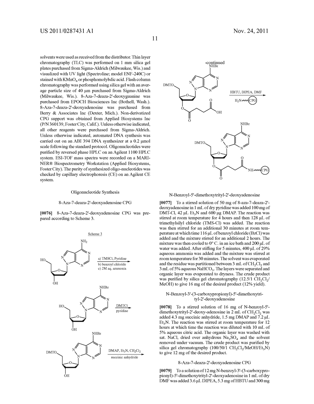 MODIFIED OLIGONUCLEOTIDES AND APPLICATIONS THEREOF - diagram, schematic, and image 12