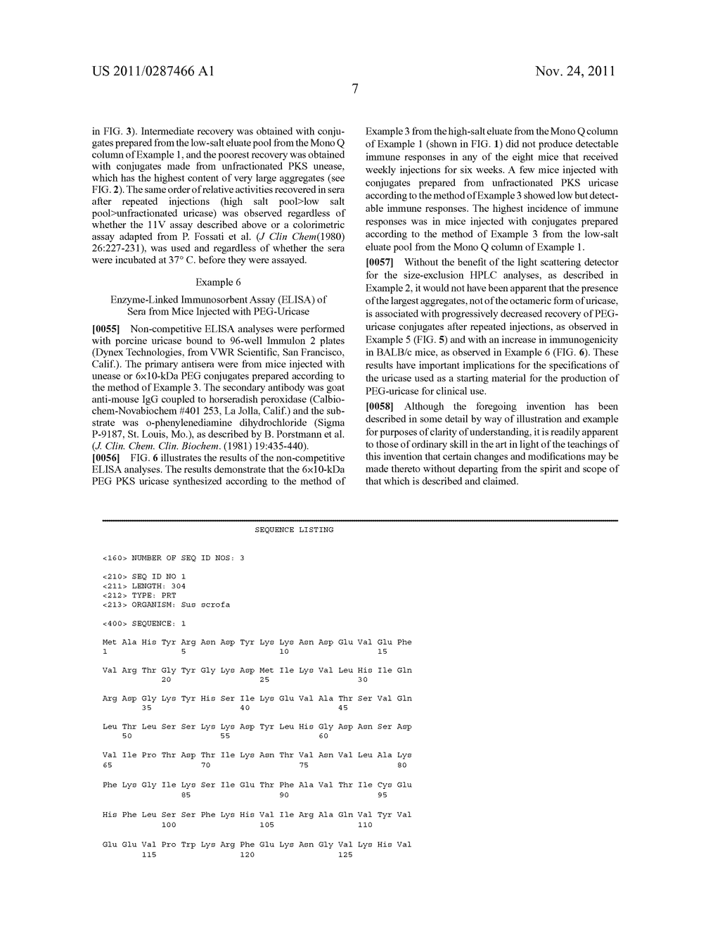 Aggregate-Free Urate Oxidase for Preparation of Non-Immunogenic Polymer     Conjugates - diagram, schematic, and image 14