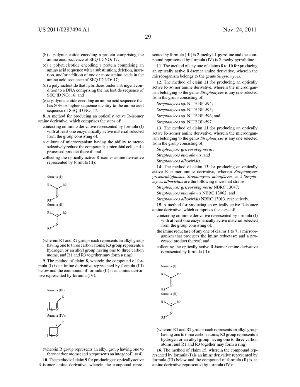 PROCESS FOR PRODUCTION OF OPTICALLY ACTIVE AMINE DERIVATIVE - diagram, schematic, and image 43