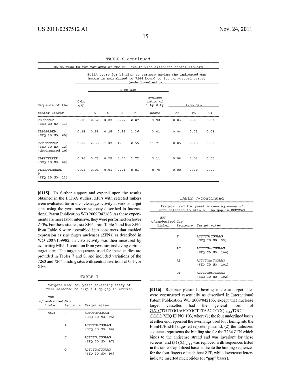 Compositions for linking zinc finger modules - diagram, schematic, and image 30