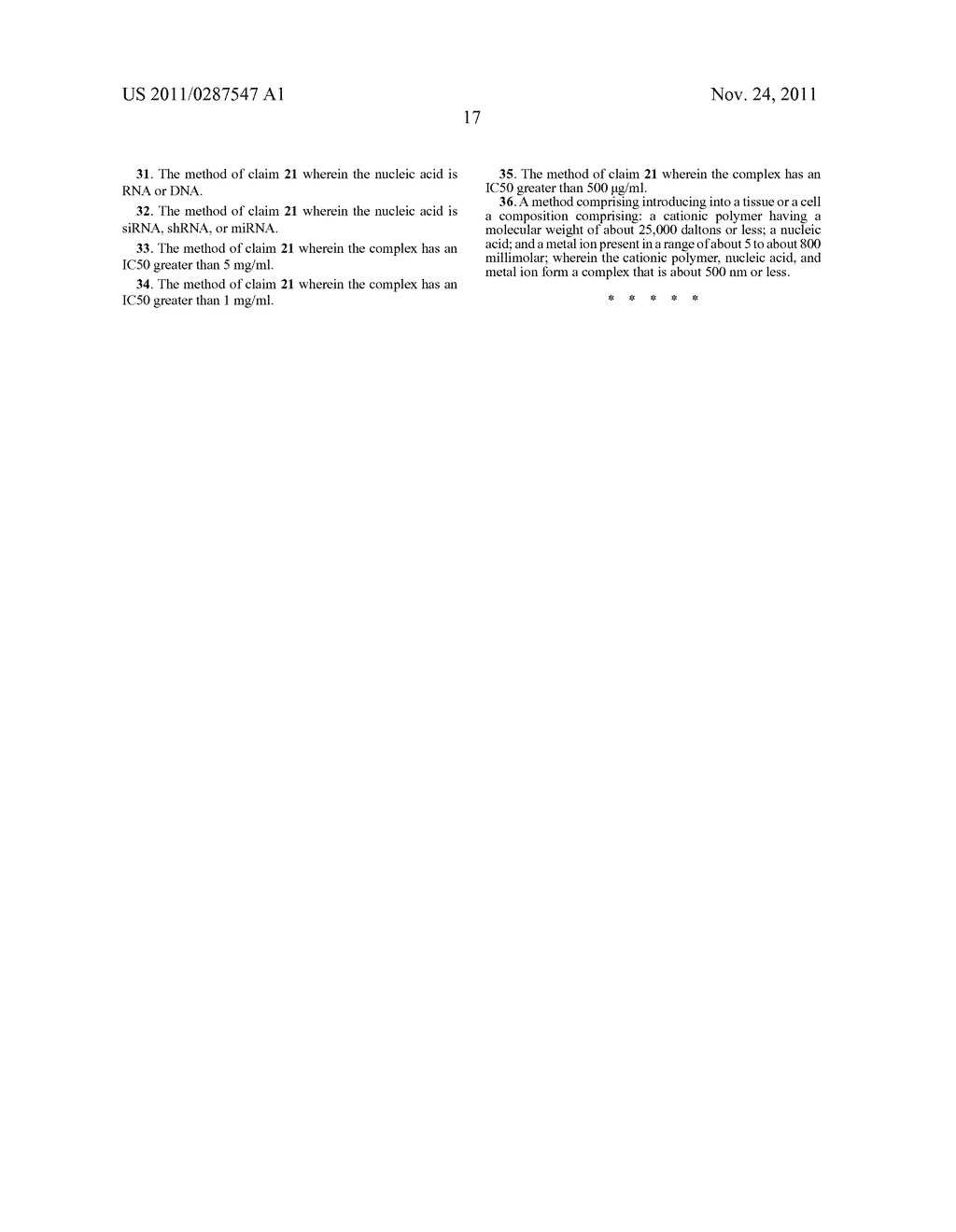 NUCLEIC ACID DELIVERY COMPOSITIONS AND METHODS - diagram, schematic, and image 47