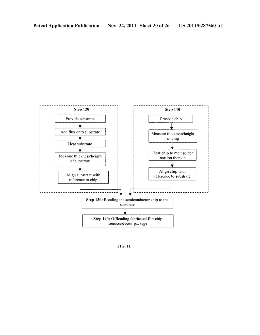 IN-SITU MELT AND REFLOW PROCESS FOR FORMING FLIP-CHIP INTERCONNECTIONS AND     SYSTEMS THEREOF - diagram, schematic, and image 21