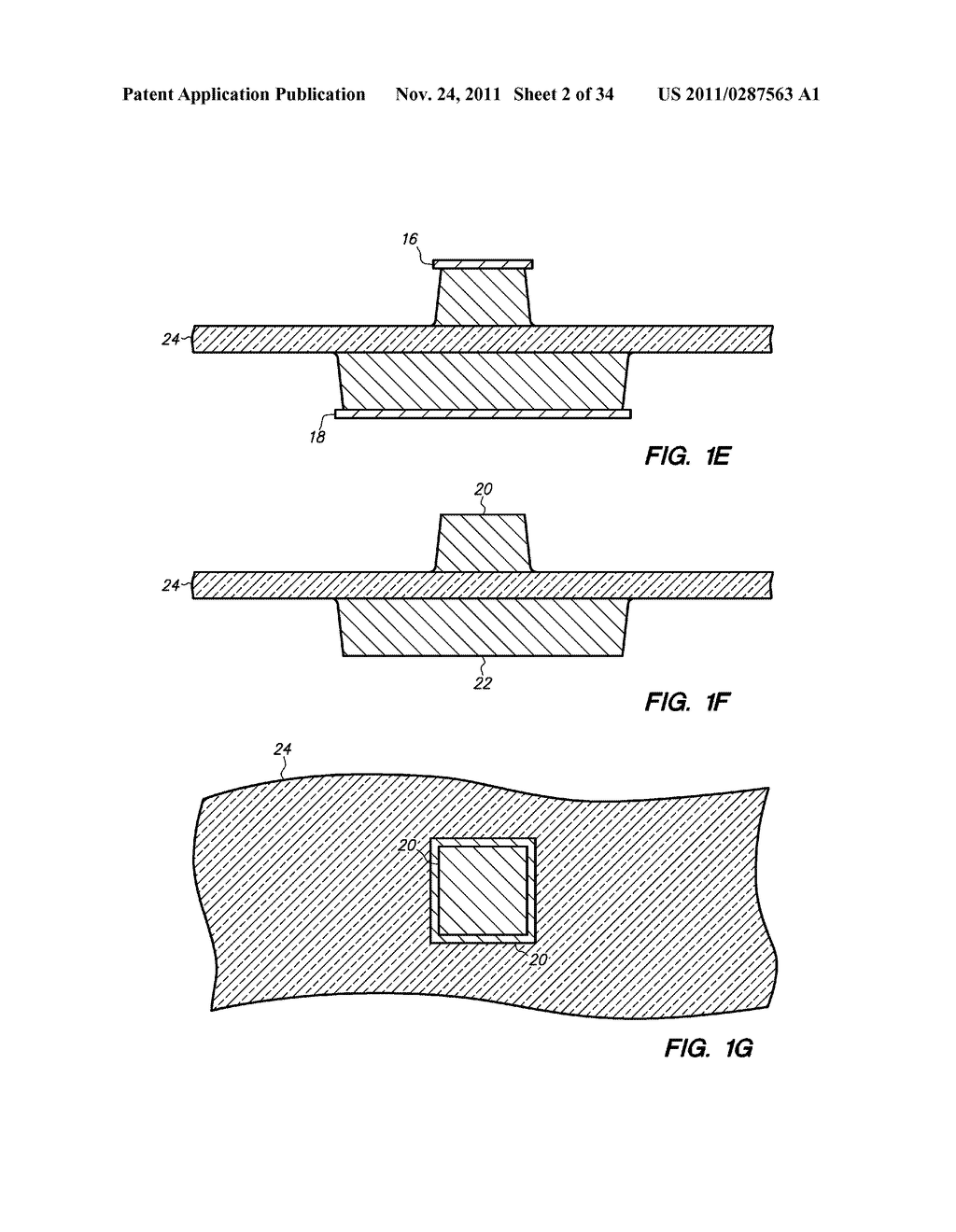 METHOD OF MAKING A SEMICONDUCTOR CHIP ASSEMBLY WITH A POST/DIELECTRIC/POST     HEAT SPREADER - diagram, schematic, and image 03