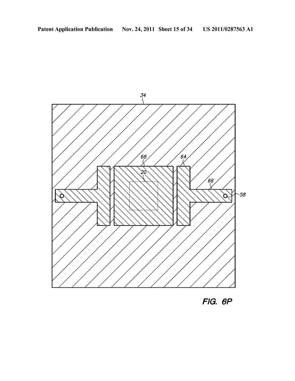 METHOD OF MAKING A SEMICONDUCTOR CHIP ASSEMBLY WITH A POST/DIELECTRIC/POST     HEAT SPREADER - diagram, schematic, and image 16