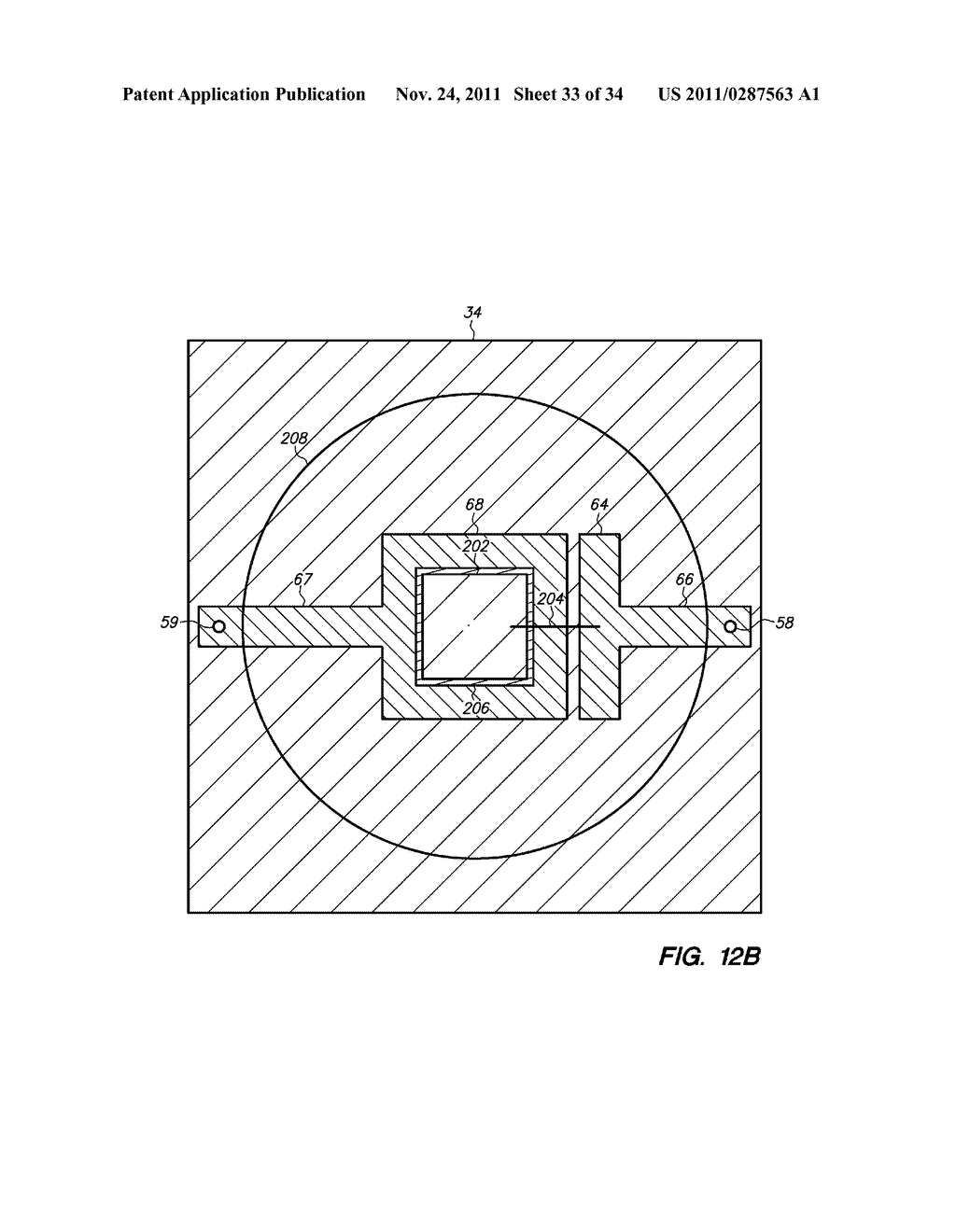 METHOD OF MAKING A SEMICONDUCTOR CHIP ASSEMBLY WITH A POST/DIELECTRIC/POST     HEAT SPREADER - diagram, schematic, and image 34