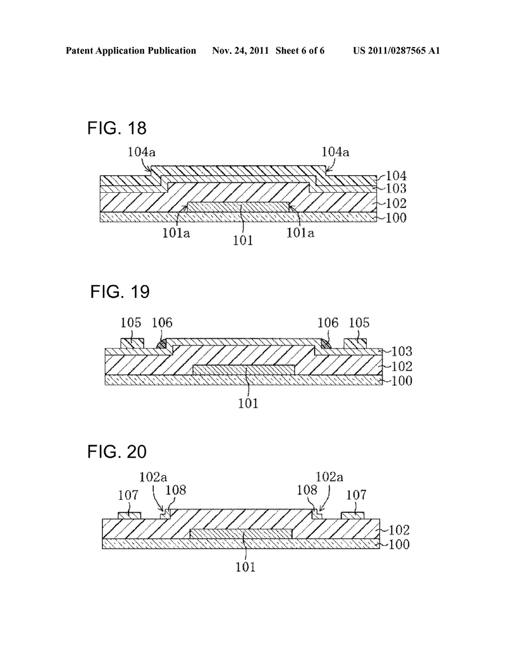 METHOD FOR MANUFACTURING DISPLAY DEVICE - diagram, schematic, and image 07