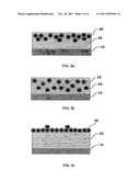 METHOD FOR FABRICATING AN ELECTROLUMINESCENCE DEVICE diagram and image