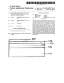 BULK SODIUM SPECIES TREATMENT OF THIN FILM PHOTOVOLTAIC CELL AND     MANUFACTURING METHOD diagram and image