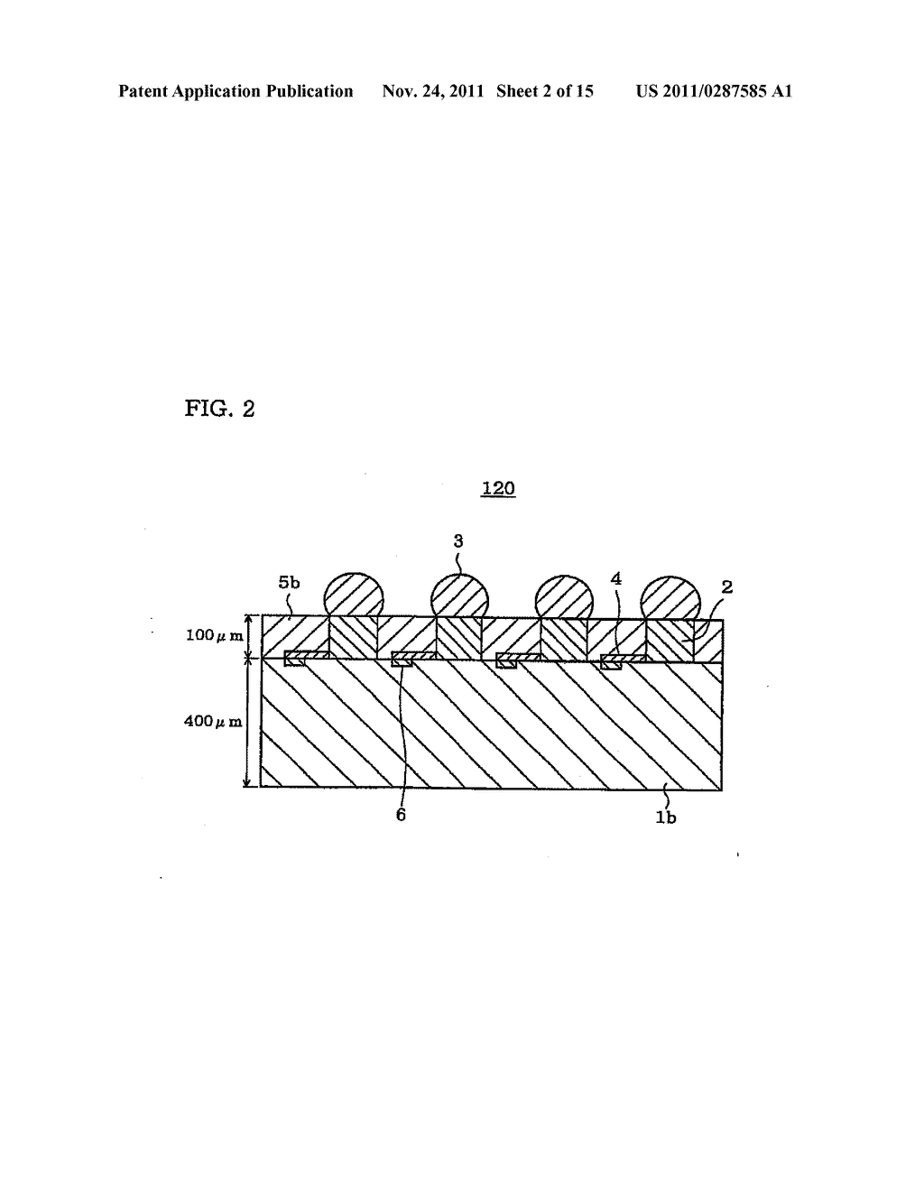 SEMICONDUCTOR DEVICE INCLUDING SEMICONDUCTOR ELEMENTS MOUNTED ON BASE     PLATE - diagram, schematic, and image 03