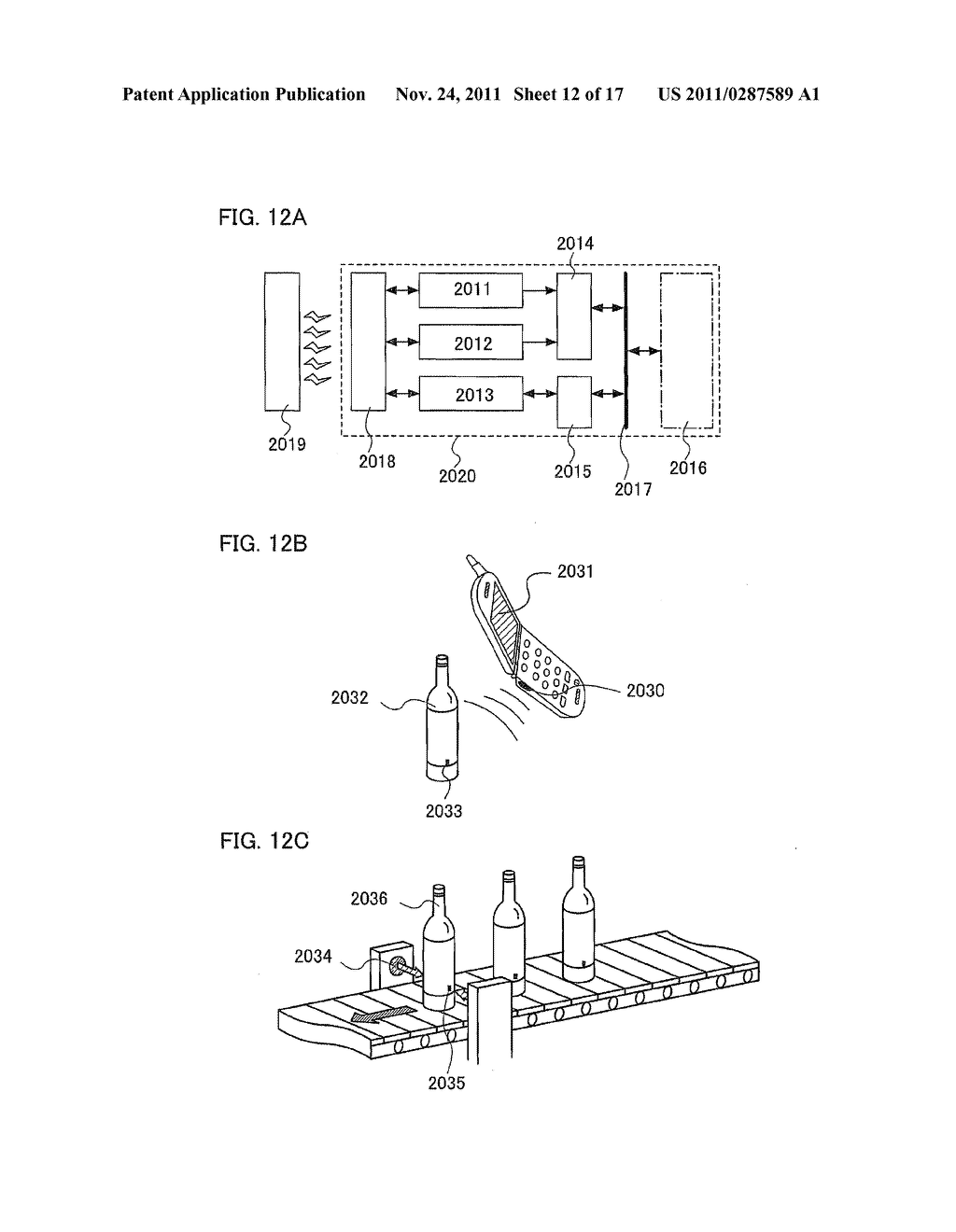 METHOD FOR MANUFACTURING ANTENNA AND METHOD FOR MANUFACTURING     SEMICONDUCTOR DEVICE - diagram, schematic, and image 13