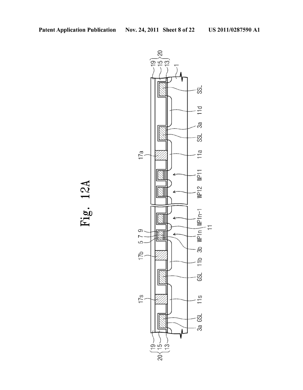 CONTACT STRUCTURES IN SUBSTRATE HAVING BONDED INTERFACE, SEMICONDUCTOR     DEVICE INCLUDING THE SAME, METHODS OF FABRICATING THE SAME - diagram, schematic, and image 09