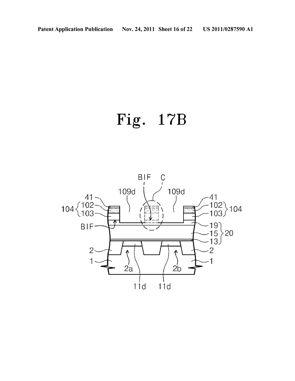 CONTACT STRUCTURES IN SUBSTRATE HAVING BONDED INTERFACE, SEMICONDUCTOR     DEVICE INCLUDING THE SAME, METHODS OF FABRICATING THE SAME - diagram, schematic, and image 17