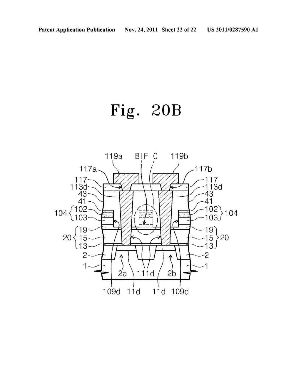 CONTACT STRUCTURES IN SUBSTRATE HAVING BONDED INTERFACE, SEMICONDUCTOR     DEVICE INCLUDING THE SAME, METHODS OF FABRICATING THE SAME - diagram, schematic, and image 23